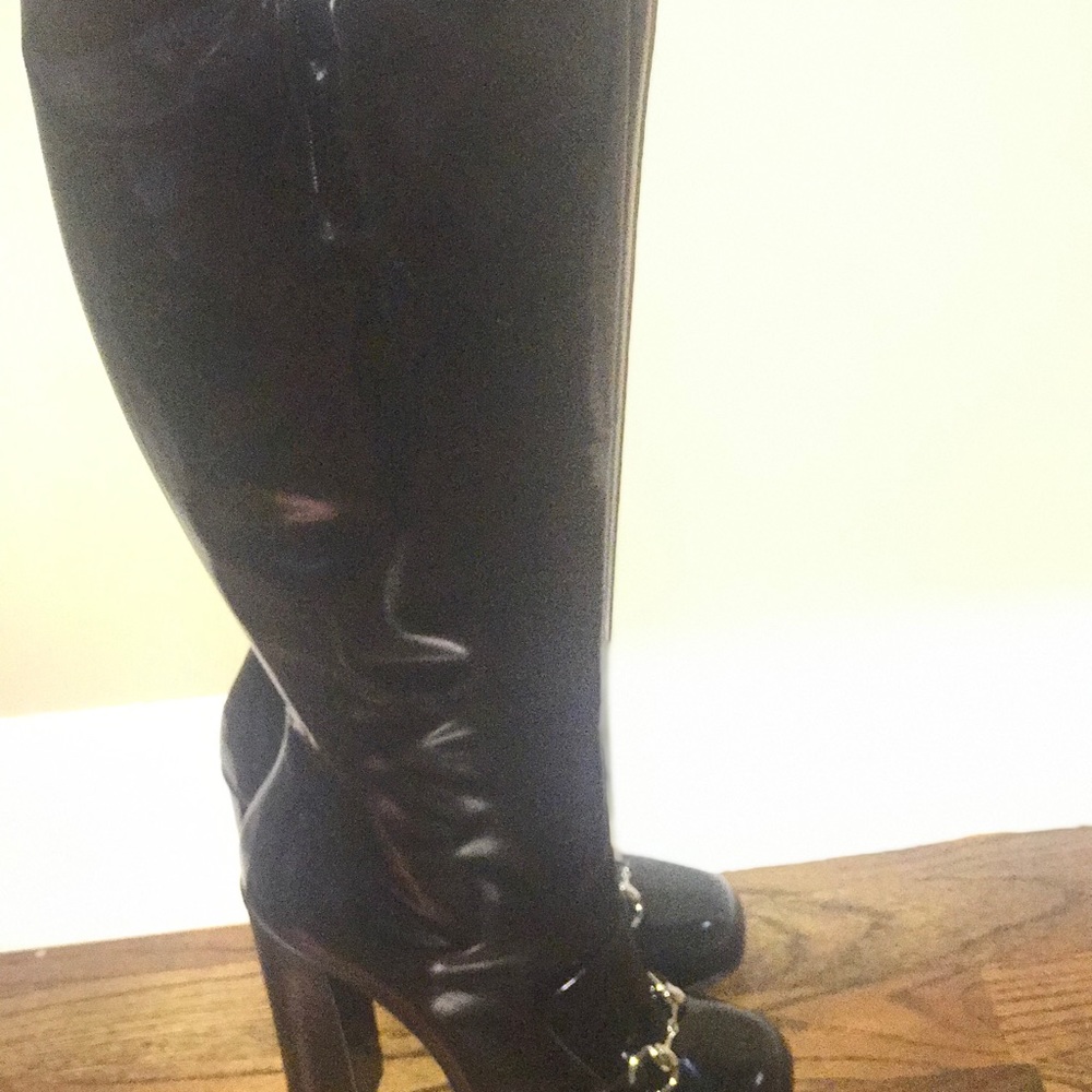Gucci Lillian Horsebit knee high boot - Picture 5 of 8